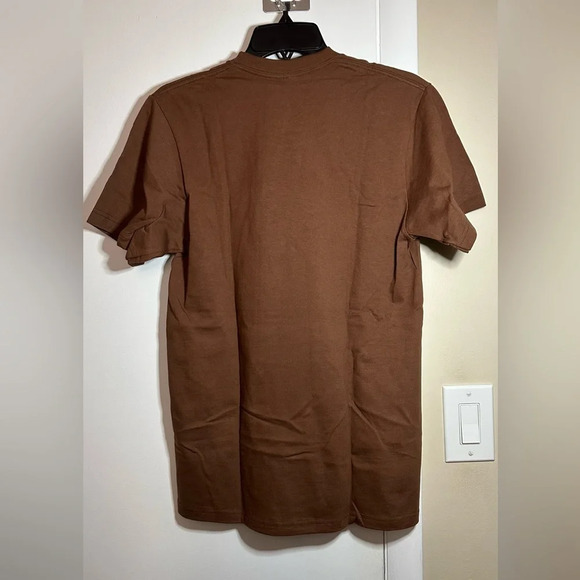 NWT Supreme X ANTIHERO Curbs Tee Brown Size Small - Picture 5 of 8